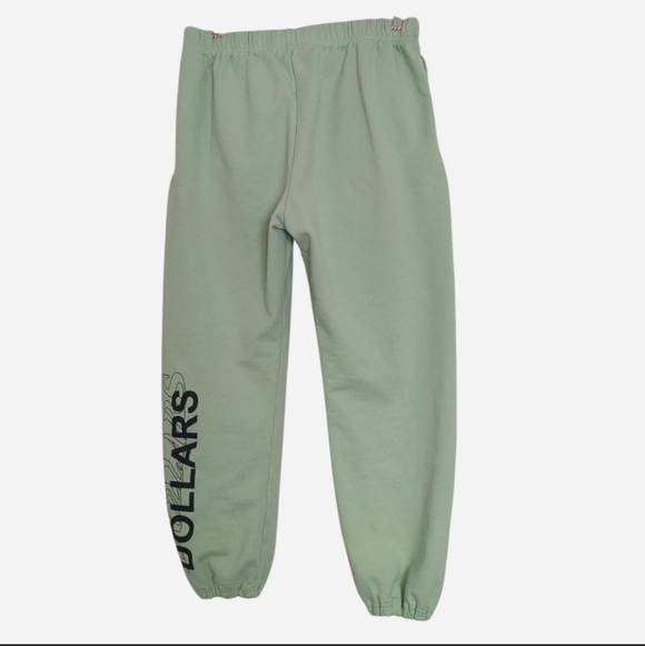 The Mayfair GroupIt Costs Zero Dollars Graphic Sweatpants Size M/L - Picture 9 of 10